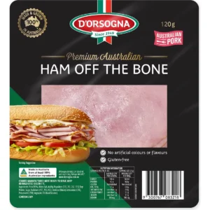 D'orsogna Premium Australian Ham Off The Bone Slices