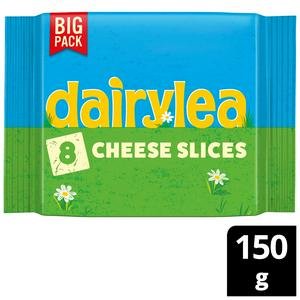 Dairylea 8 x 18.75g Multipack Cheese Slices