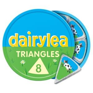 Dairylea 8 x Triangles Multipack Cheese Spread 125g