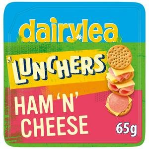 Dairylea Lunchers 65g Ham 'N' Cheese Snack