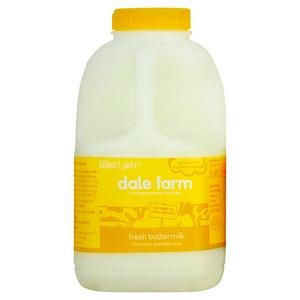Dale Farm Fresh Buttermilk 568ml (1 pint)
