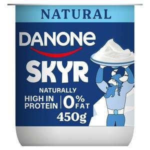 Danone Skyr 450g High Protein 0% Fat Natural Yogurt