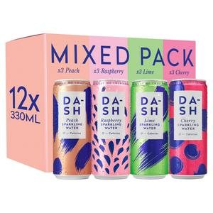 Dash Mixed Pack 12 x 330ml