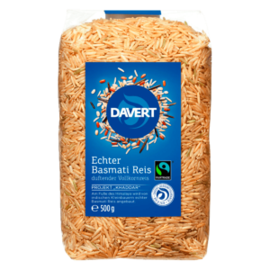 Davert Echter Bio Basmati Reis 500g