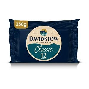 Davidstow Classic Cornish Mature Cheddar Cheese 350g