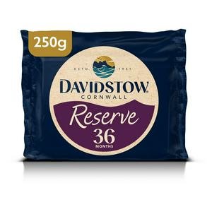 Davidstow Reserve Cornish Vintage Cheddar Cheese 250g