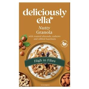 Deliciously Ella 380g Nutty Granola Breakfast Cereal