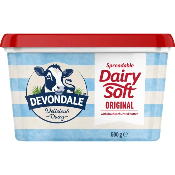 Devondale Dairy Soft Spreadable Butter