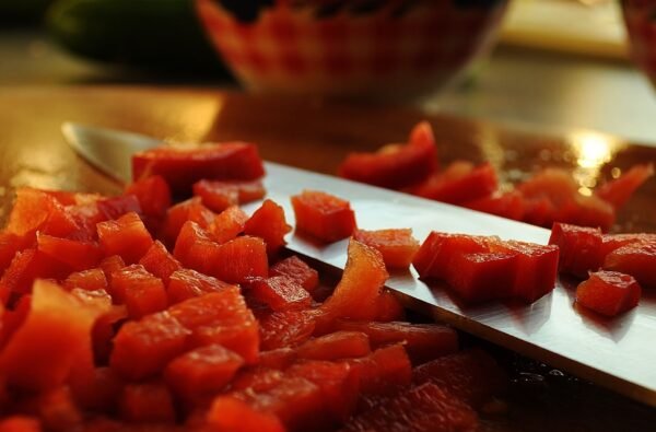 Capsicum Green Diced - wholesale supplier | AgroFoods Global