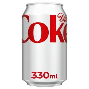 Diet Coke Cola 330ml Can Diet Coke Cola 330ml Can