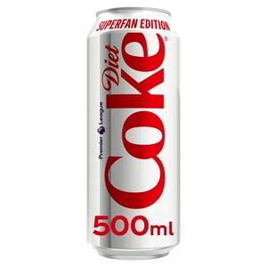 Diet Coke Cola 500ml Can Diet Coke Cola 500ml Can