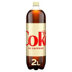 Diet Coke No Caffeine Cola 2L Bottle