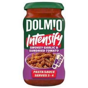 Dolmio Intensify Smokey Garlic & Sundried Tomato Pasta Sauce 400g