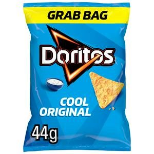 Doritos 44g Cool Original Crisps Grab Bag Tortilla Chips