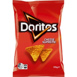 Doritos Corn Chips Cheese Supreme Share Pack