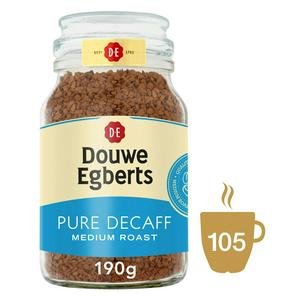 Douwe Egberts Pure Decaf Instant Coffee 190g