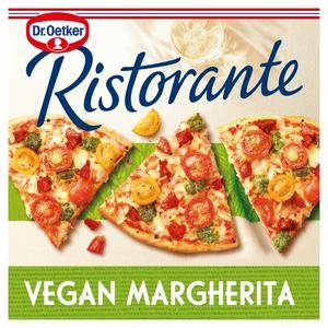 Dr. Oetker 340g Ristorante Vegan Margherita Pomodori Pizza