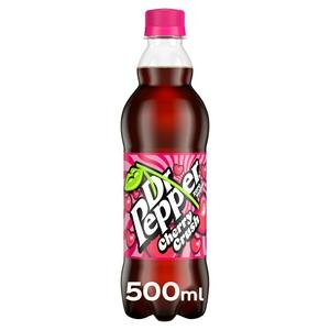 Dr Pepper Zero Cherry Crush 500ml