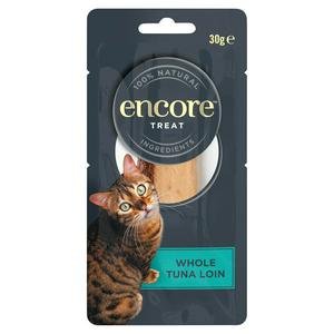 Encore Natural Tuna Loin Cat Treat 30g