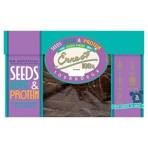 Ernest 100% 450g Seeds Fibre & Protein Sourdough Bread