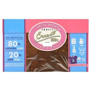 Ernest 450g Sourdough Marvellous 100% Malted Brown Bread