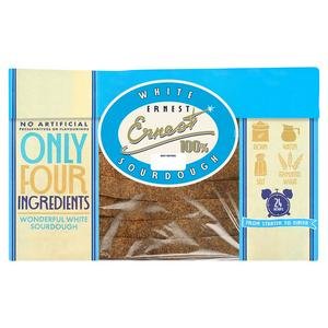 Ernest 450g Sourdough Wonderful 100% White Bread