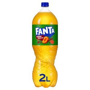 Fanta 2L Mango Soft Drink Bottle