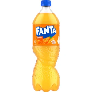 Fanta Orange Soft Drink Bottle
