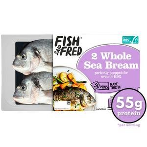 Fish Said Fred Whole Sea Bream 520g
