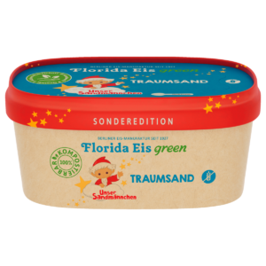 Florida Eis green Unser Sandmännchen Traumsand glutenfrei 150ml