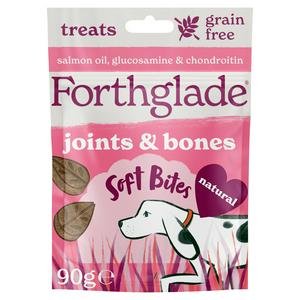 Forthglade 90g Joints & Bones Salmon Oil, Glucosamine & Chondroitin Natural Treats for Dogs
