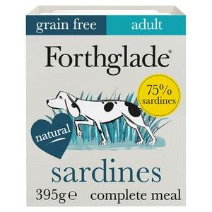 Forthglade Sardines with Sweet Potato & Vegetables Complete Meal Adult Wet Dog Food 1 Year+ 395g
