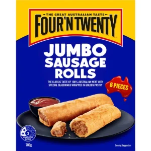 Four'N Twenty Sausage Roll Jumbo
