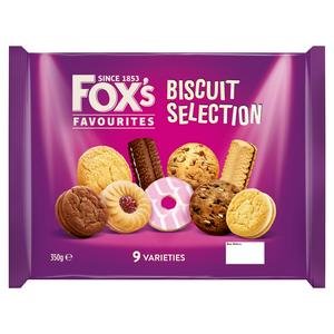 Fox's 350g Favourites Biscuit Selection Assortment
