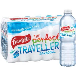 Frantelle Australian Spring Water Bottles