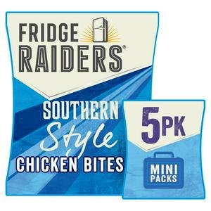 Fridge Raiders Southern Style Chicken Snack Bites 5x 22.5g