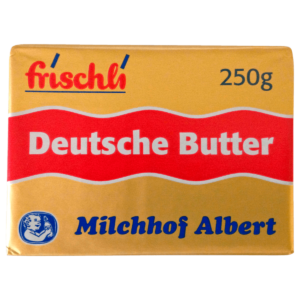 Frischli Deutsche Markenbutter 250g
