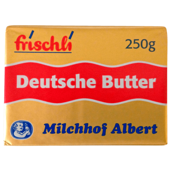 Frischli Deutsche Markenbutter 250g