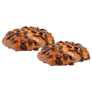 Slottke Fritz Mühlenbäckerei Bio-Dinkel-Kürbiskern Semmel 2 Stück 200g