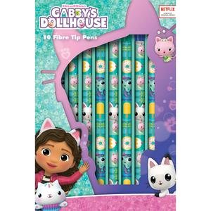 Gabby's Dollhouse Fibre Tip Pens