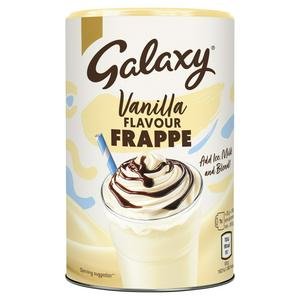 Galaxy 280g Vanilla Flavour Frappe