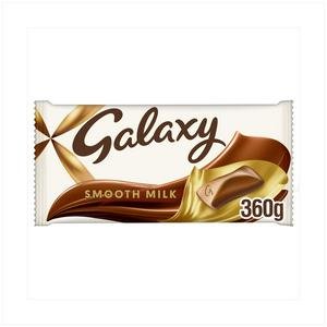 Galaxy Smooth Milk Chocolate Bar 360g
