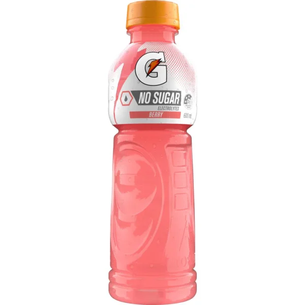 Gatorade Sports Drinks Sugar Free Berry Electrolyte Hydration