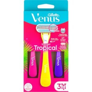 gillette venus razor tropical