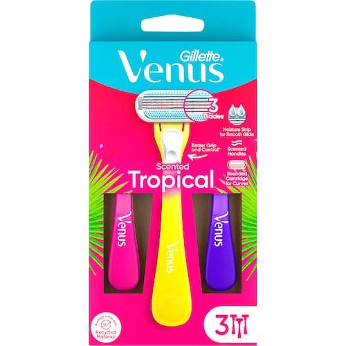 gillette venus razor tropical