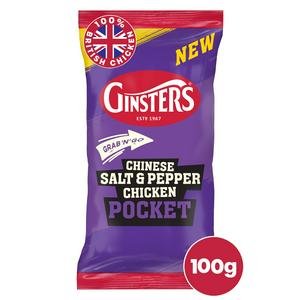 Ginsters Chinese Salt & Pepper Chicken Pocket 100g