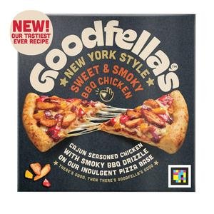 Goodfella's 570g New York Style Sweet & Smoky BBQ Chicken