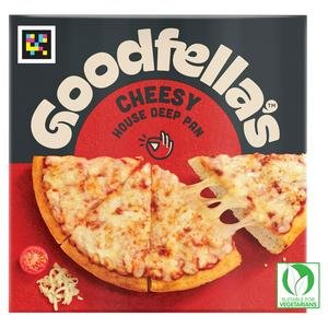 Goodfella's Deep Pan Cheese Pizza 421g