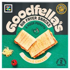 Goodfella's Triple Cheese Pizza Pockets x2 250g
