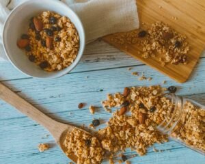 Glebe Farm Gluten-Free Oat Granola 325g – Wholesale & Export UAE - wholesale supplier | AgroFoods Global